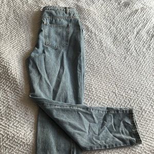 Shein light wash boyfriend jeans